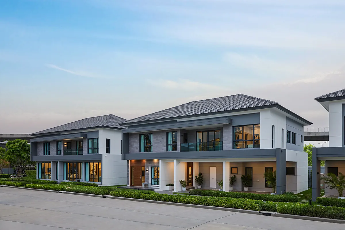 บ้านใกล้ทางด่วน โครงการ THE CITY ปิ่นเกล้า - สิรินธร