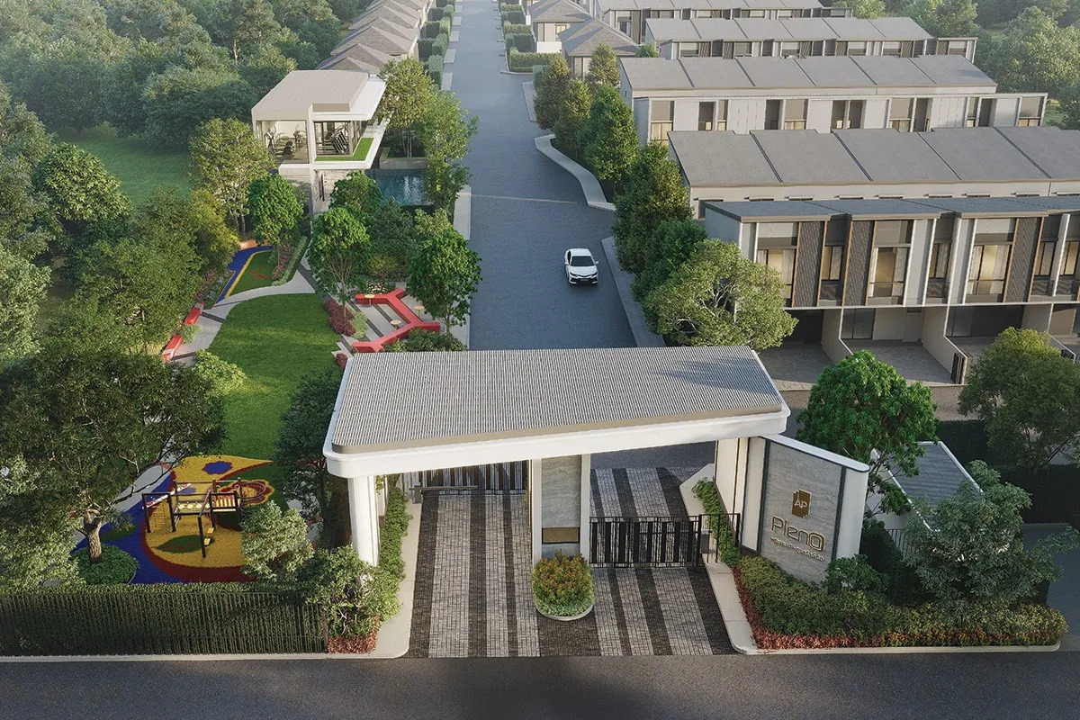 31_homestory-townhome-suksawat.jpg บรรยากาศสังคมคุณภาพ โครงการ PLENO พระราม 3 - สุขสวัสดิ์ 30
