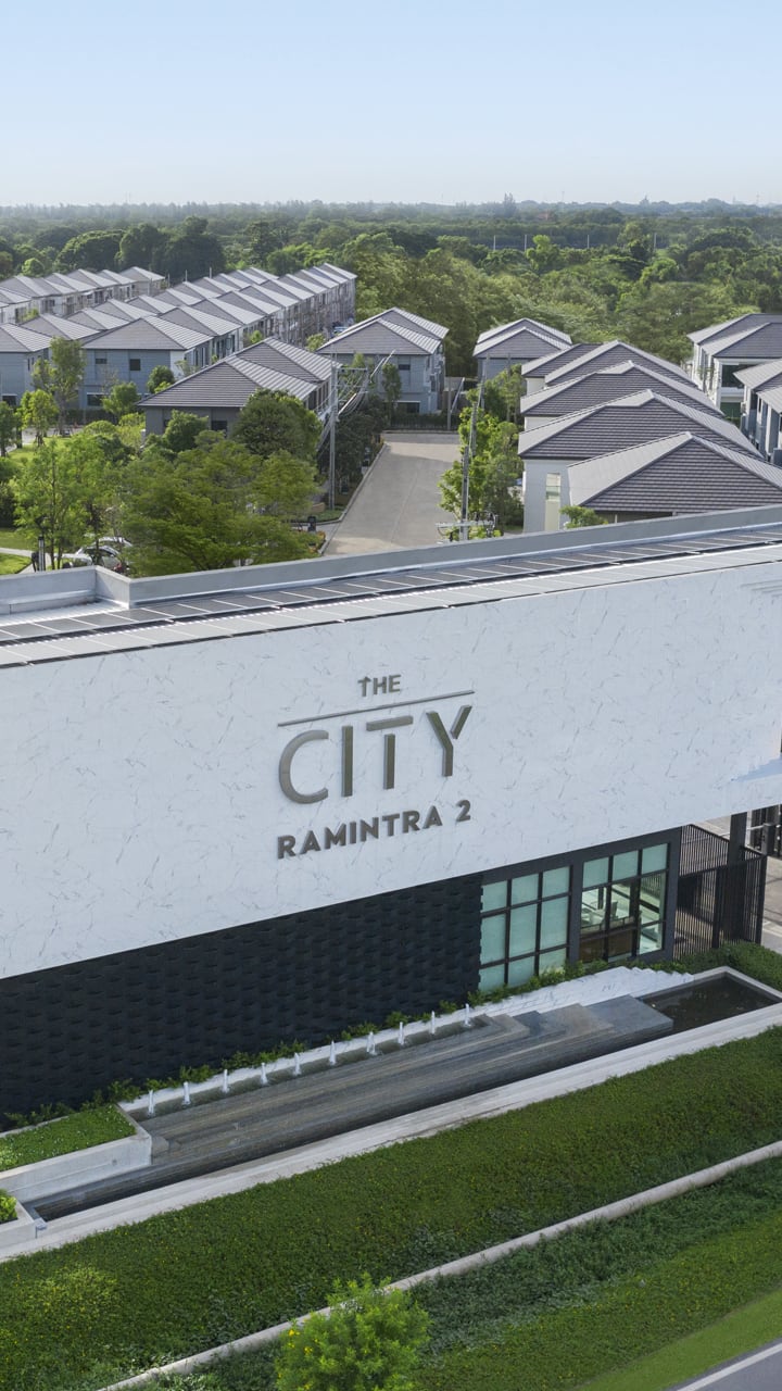 THE CITY Ramintra 2-Banner Desktop