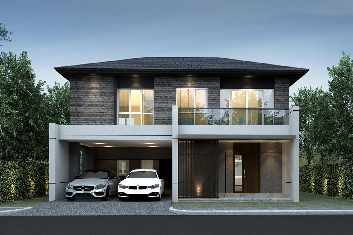 Type LATITUDE: Floor Facade