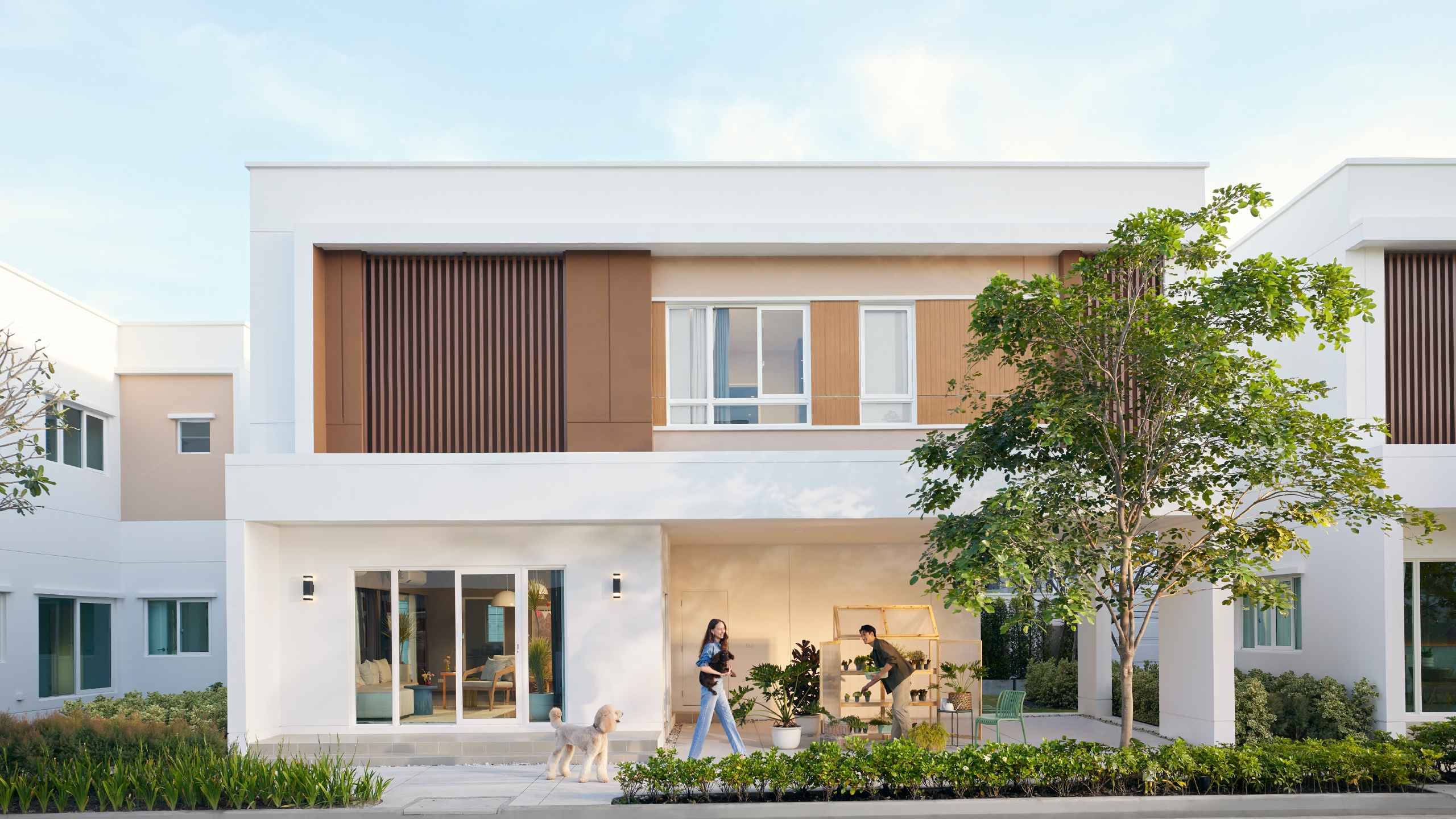 บ้านเดี่ยวราคาไม่เกิน 10 ล้าน ทำเลบางนา โครงการ MODEN บางนา - ศรีนครินทร์