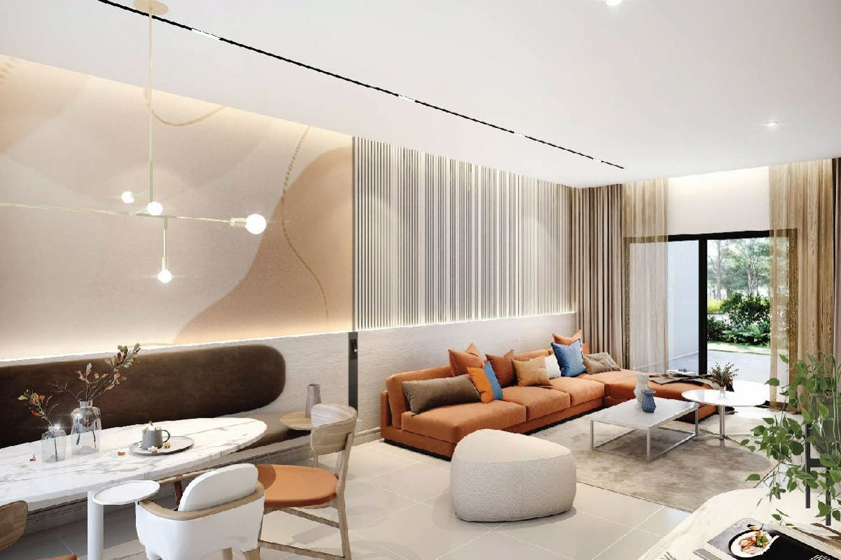 Dining & Living โครงการ PLENO พระราม 9-กรุงเทพกรีฑา 3