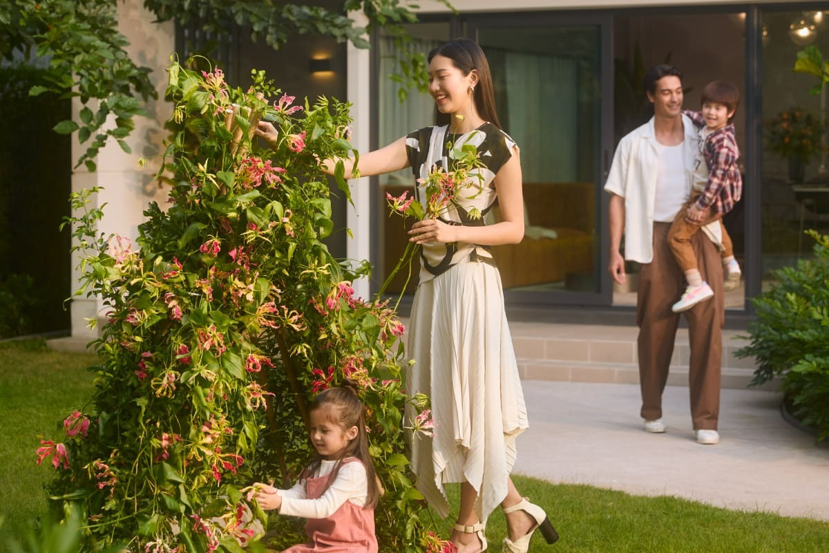 บ้านเดี่ยวขนาด 50 ตารางวา เหมาะกับครอบครัวขนาดเล็กถึงขนาดกลาง