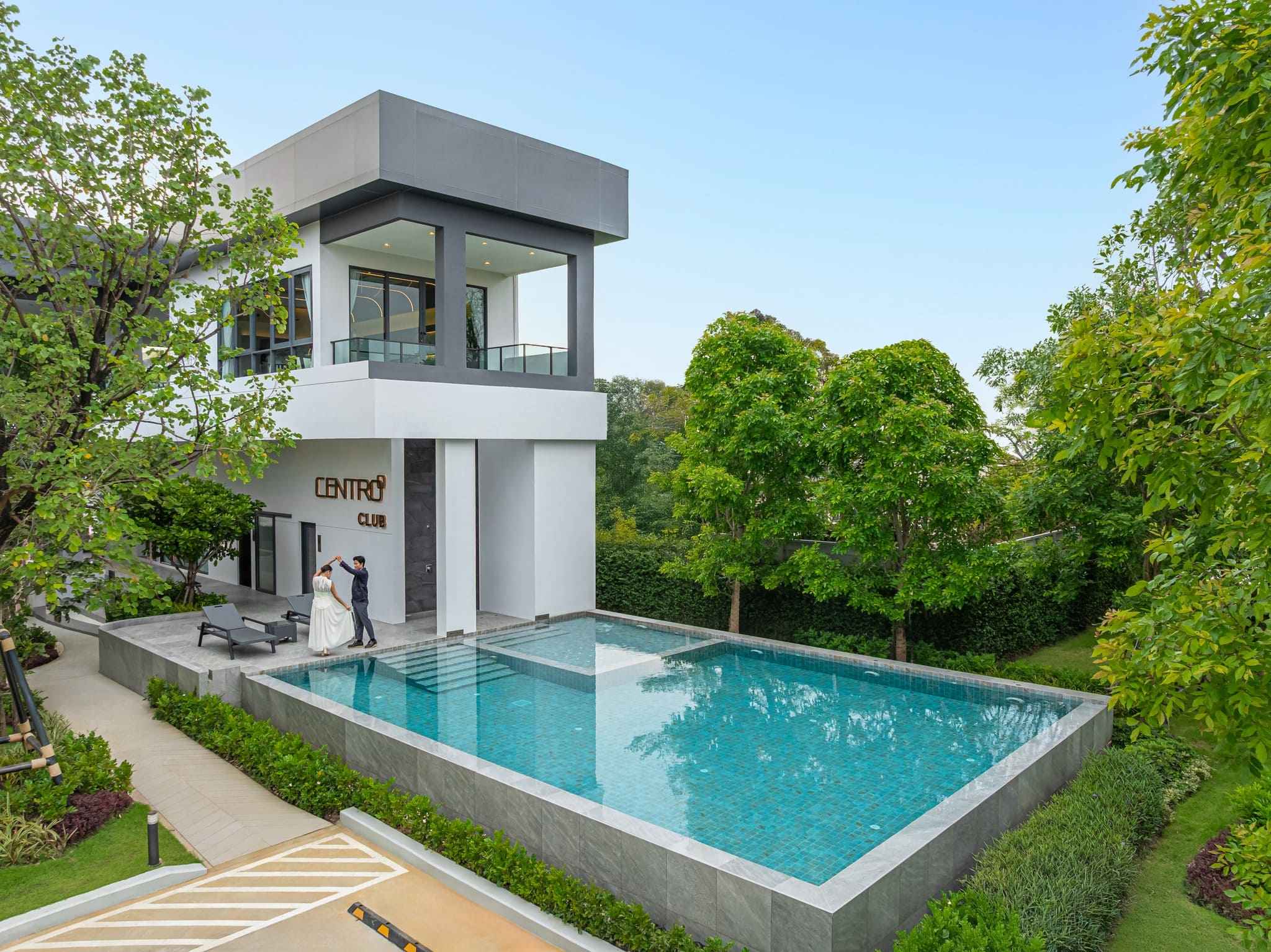 ส่วนกลางในโครงการ CENTRO วิภาวดี - รังสิต