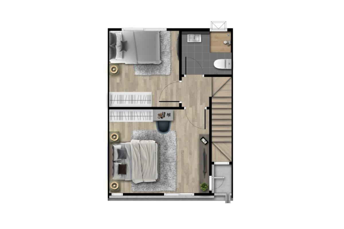 Type LYN: Floor 2nd-Floor