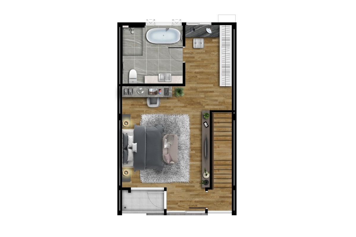 Type XAVIER: Floor 3rd-Floor
