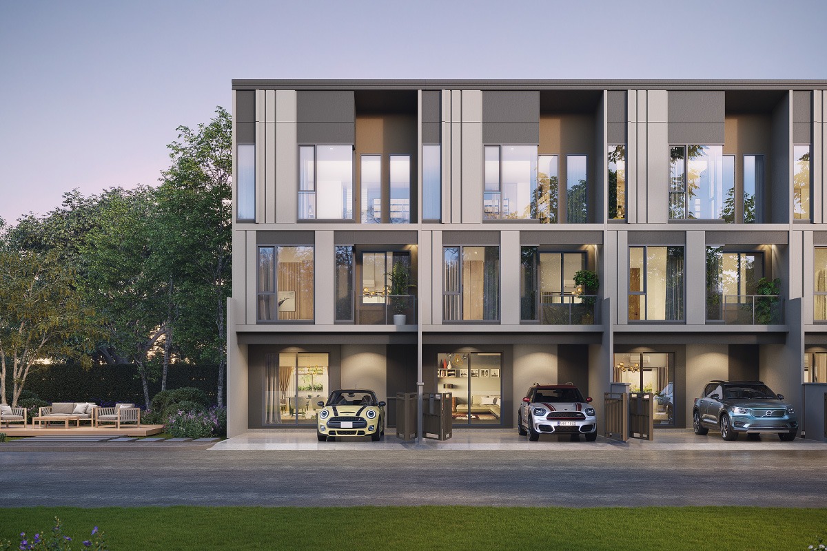 Type TULLIA: Floor Facade