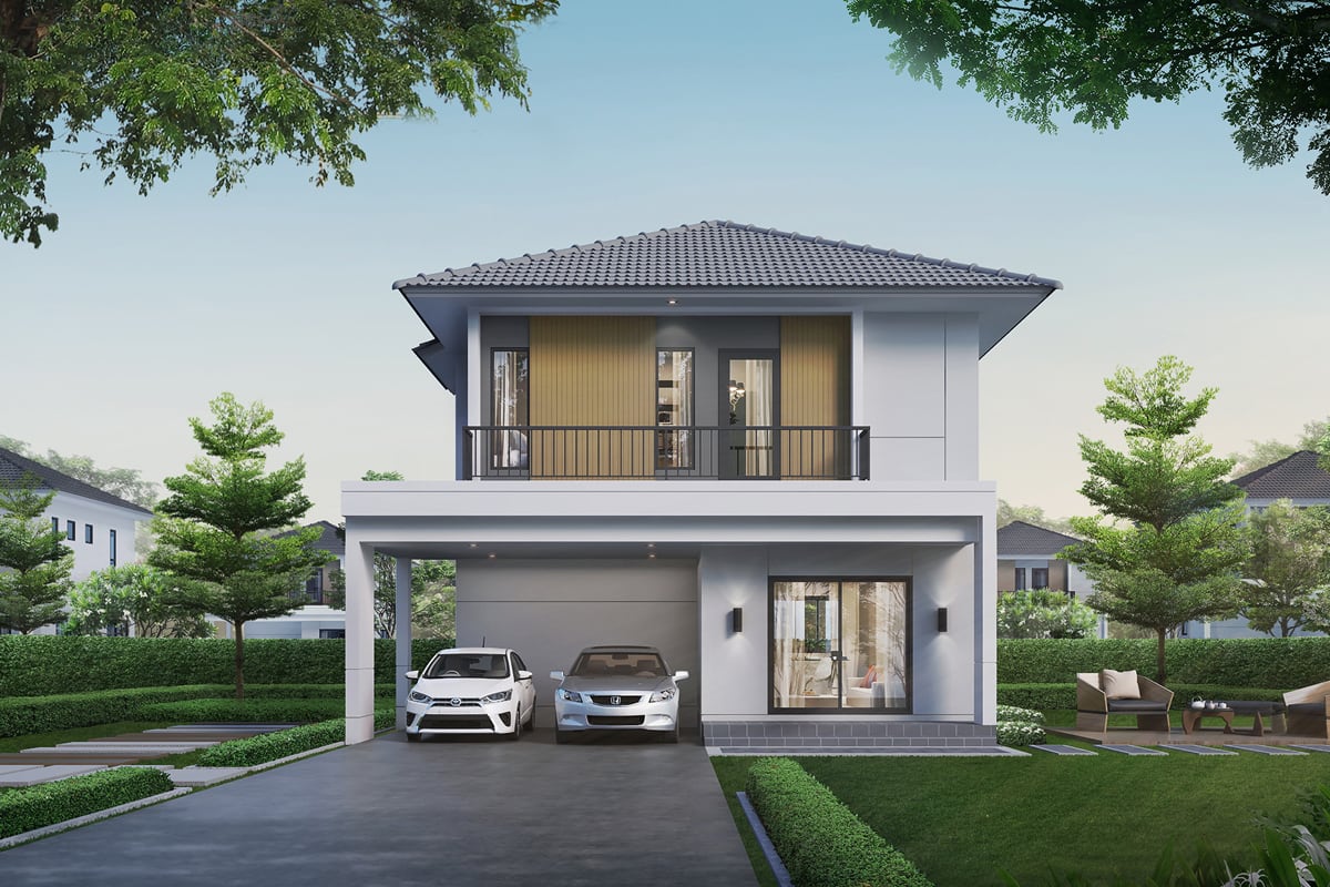 โครงการบ้านเดี่ยว CENTRO อ่อนนุช-สุวรรณภูมิ