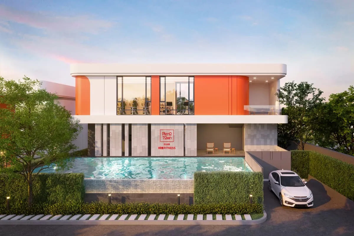 สิ่งอำนวยความสะดวกในโครงการ PLENO TOWN พหลโยธิน - วิภาวดี