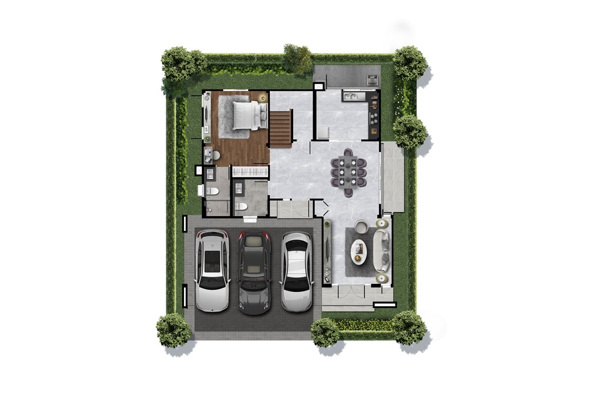 Type VERIDA: Floor 1st Floor