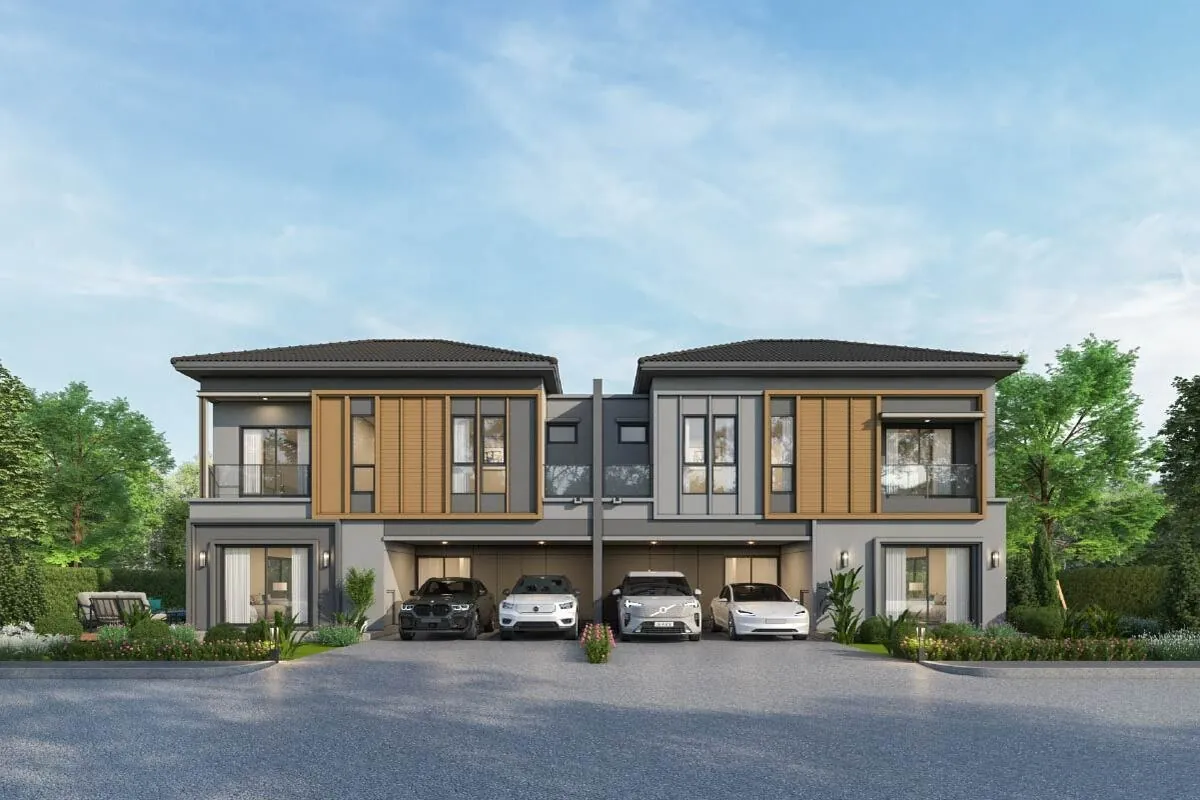 แบบบ้าน Type SIENNA โครงการ อภิทาวน์ พิษณุโลก