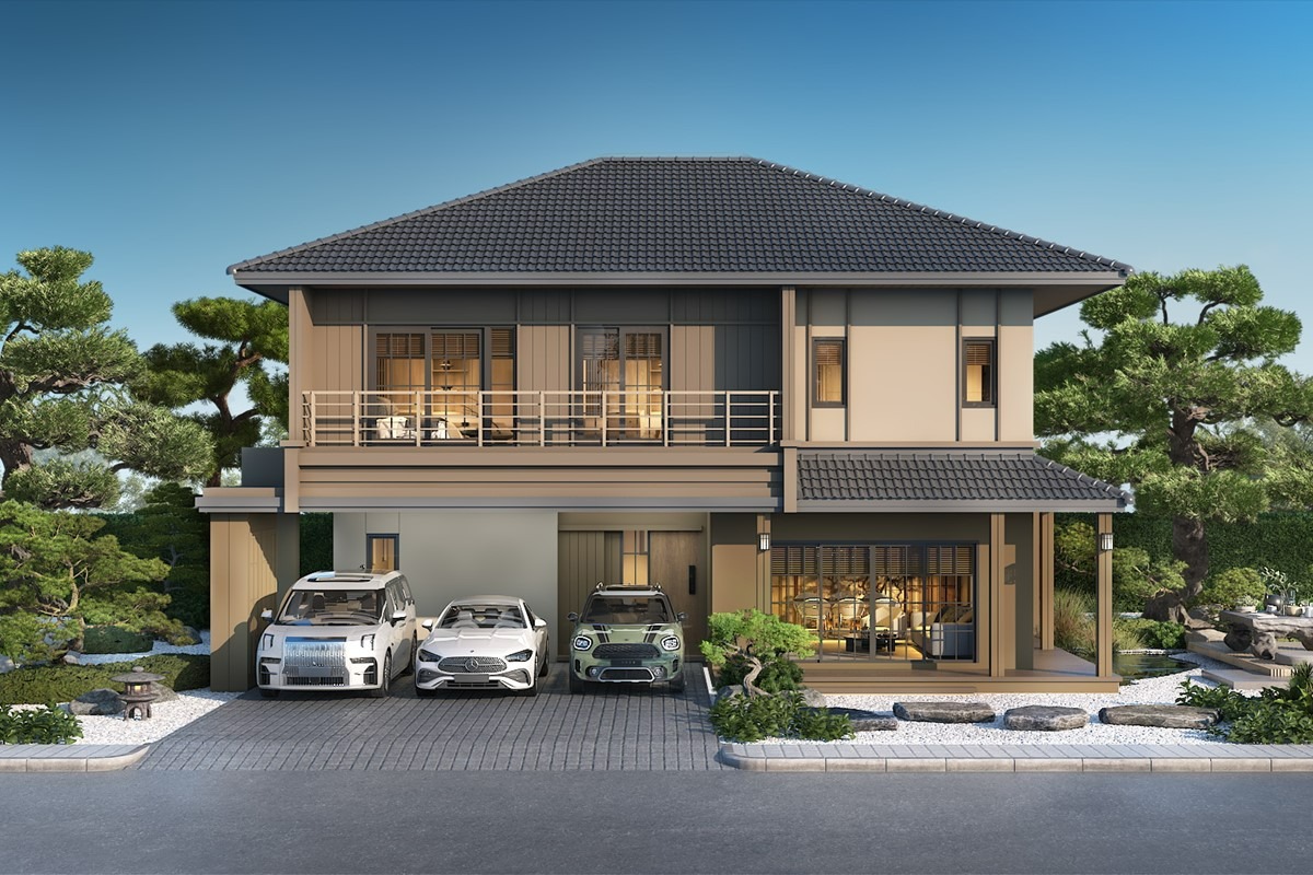 โครงการบ้านเดี่ยว CENTRO สาทร-สุขสวัสดิ์