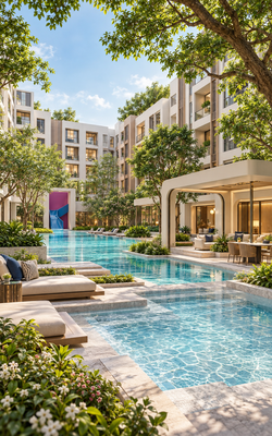 คอนโด Low rise - facility
