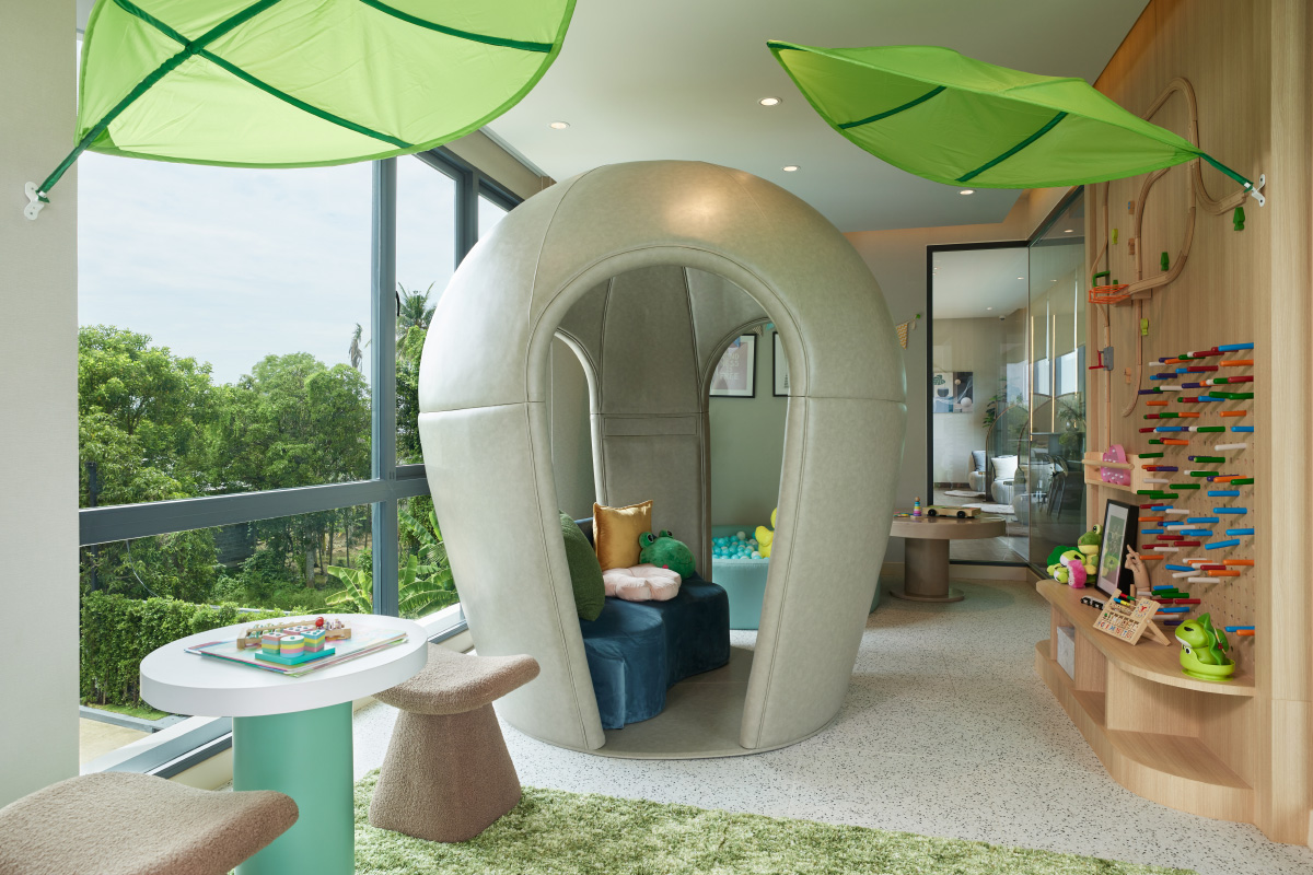 Playroom โครงการบ้านเดี่ยว CENTRO สะพานเจษ 3