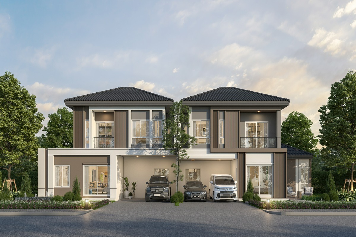 โครงการบ้านแฝด GRANDE PLENO วัชรพล-จตุโชติ 10