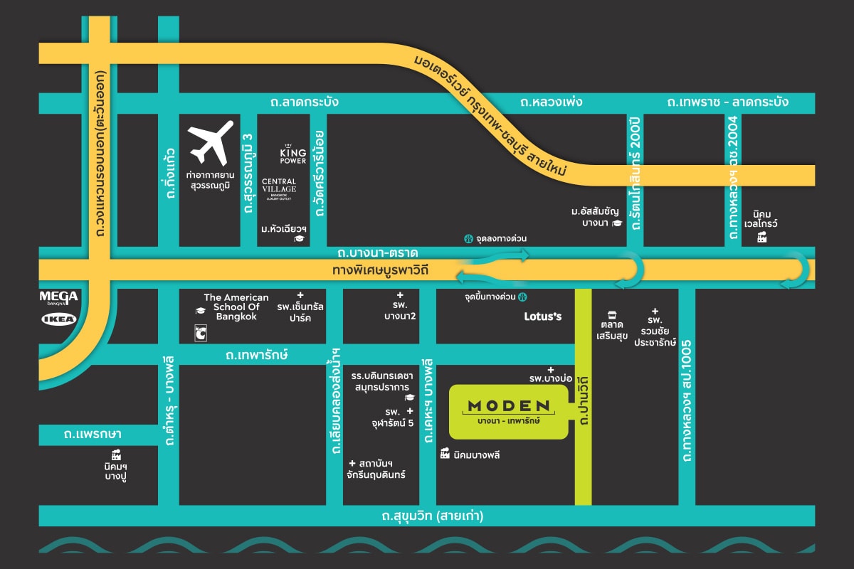015_single-detached-house-bangplee.jpg แผนที่การเดินทางโครงการ MODEN บางนา - เทพารักษ์