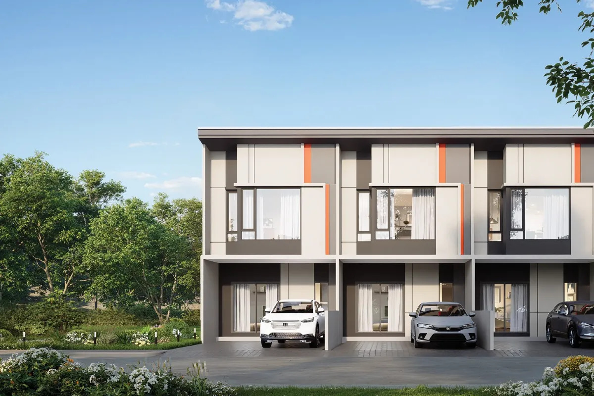 บ้านย่านรังสิต โครงการ PLENO TOWN ธรรมศาสตร์ - รังสิต