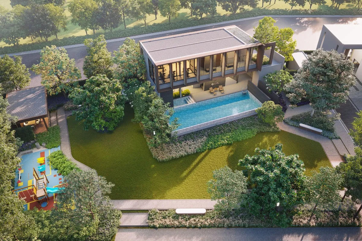 18_nonthaburi-semi-detached-house.jpg บรรยากาศโดยรอบโครงการ บ้านกลางเมือง นอร์ธ ราชพฤกษ์