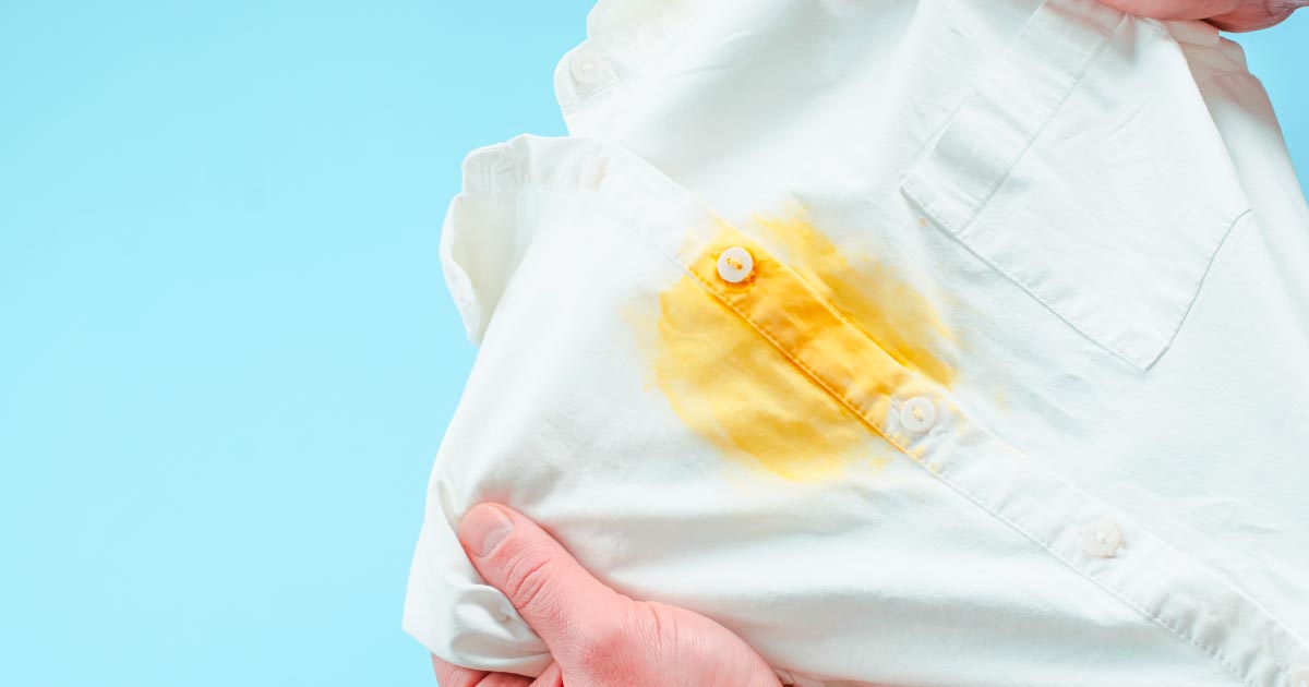 10 วิธีขจัดคราบเหลืองบนเสื้อขาว ให้ขาวสะอาด เหมือนใหม่ | Ap Thai