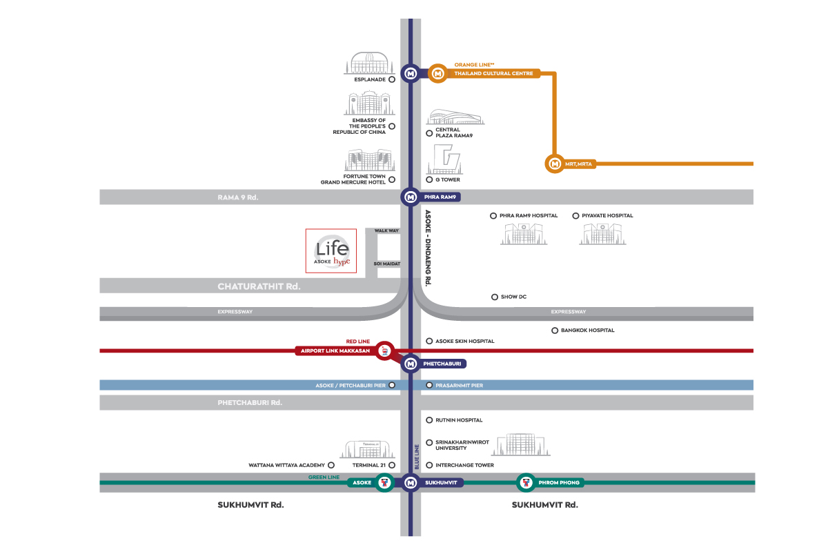 LIFE ASOKE HYPE-Map