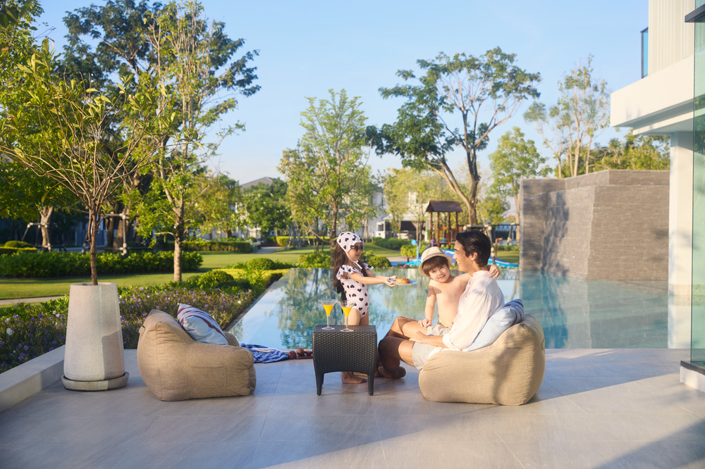 ส่วนกลางของบ้านเดี่ยว CENTRO ติวานนท์-ศรีสมาน