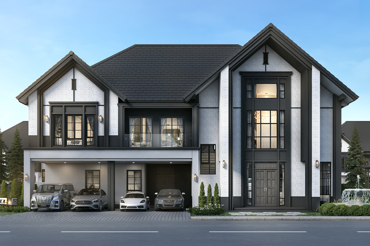 25_single-detached-house-nuanchan.jpg บ้านเดี่ยวนวลจันทร์โครงการ THE CITY รามอินทรา - วงแหวน 2