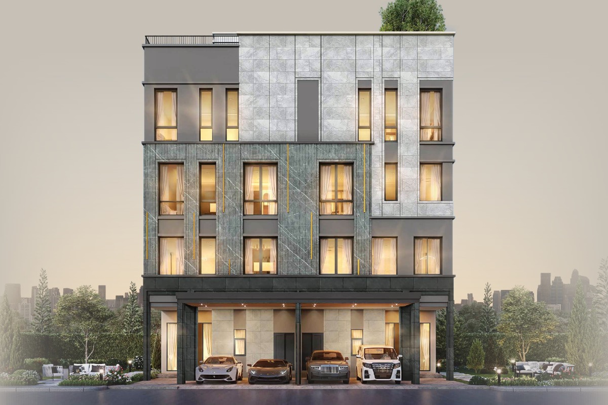 Type TRIBECA: Floor Facade