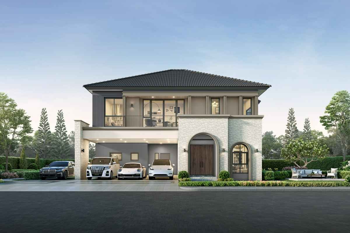 Type LYRA: Floor Facade