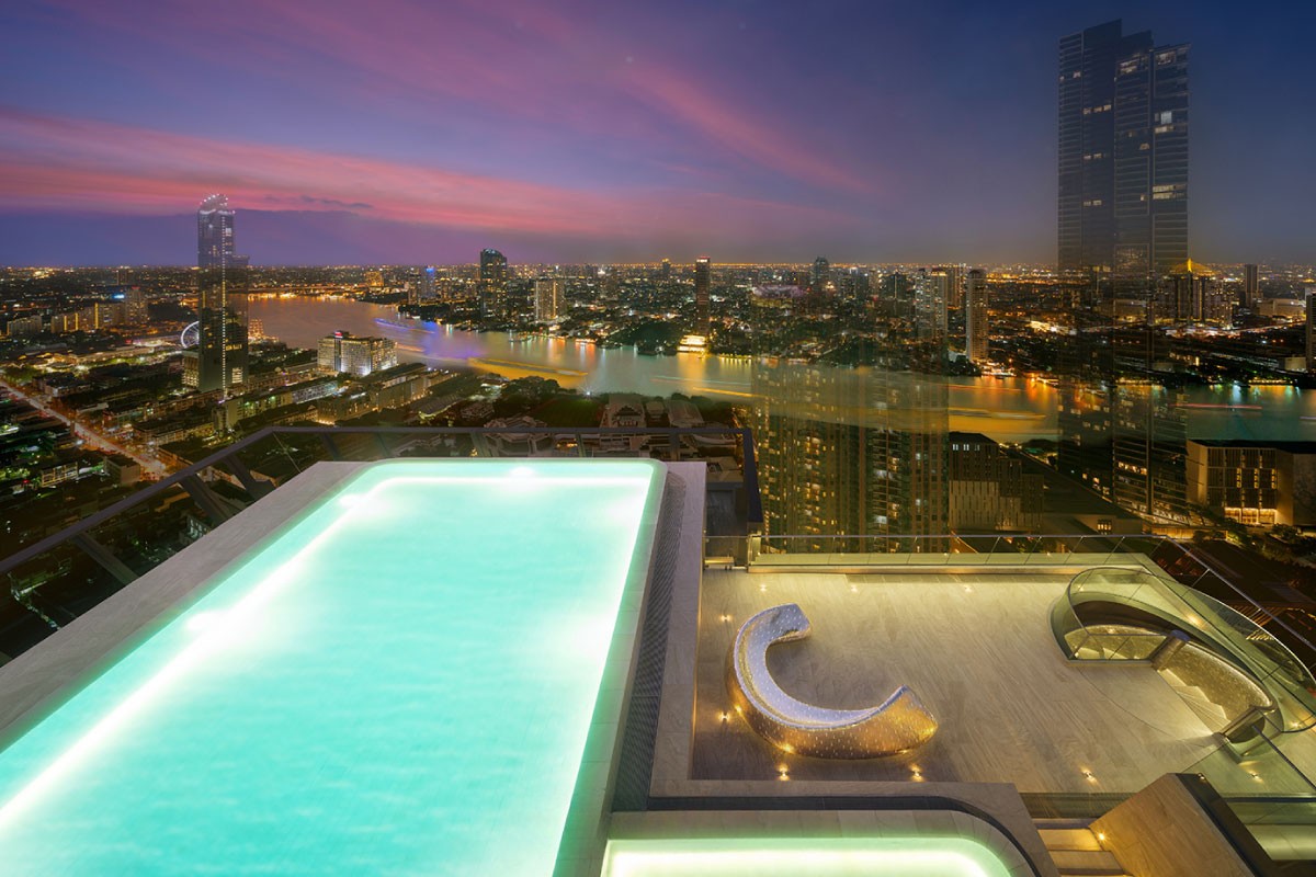 โครงการ RHYTHM เจริญกรุง-พาวิลเลี่ยน