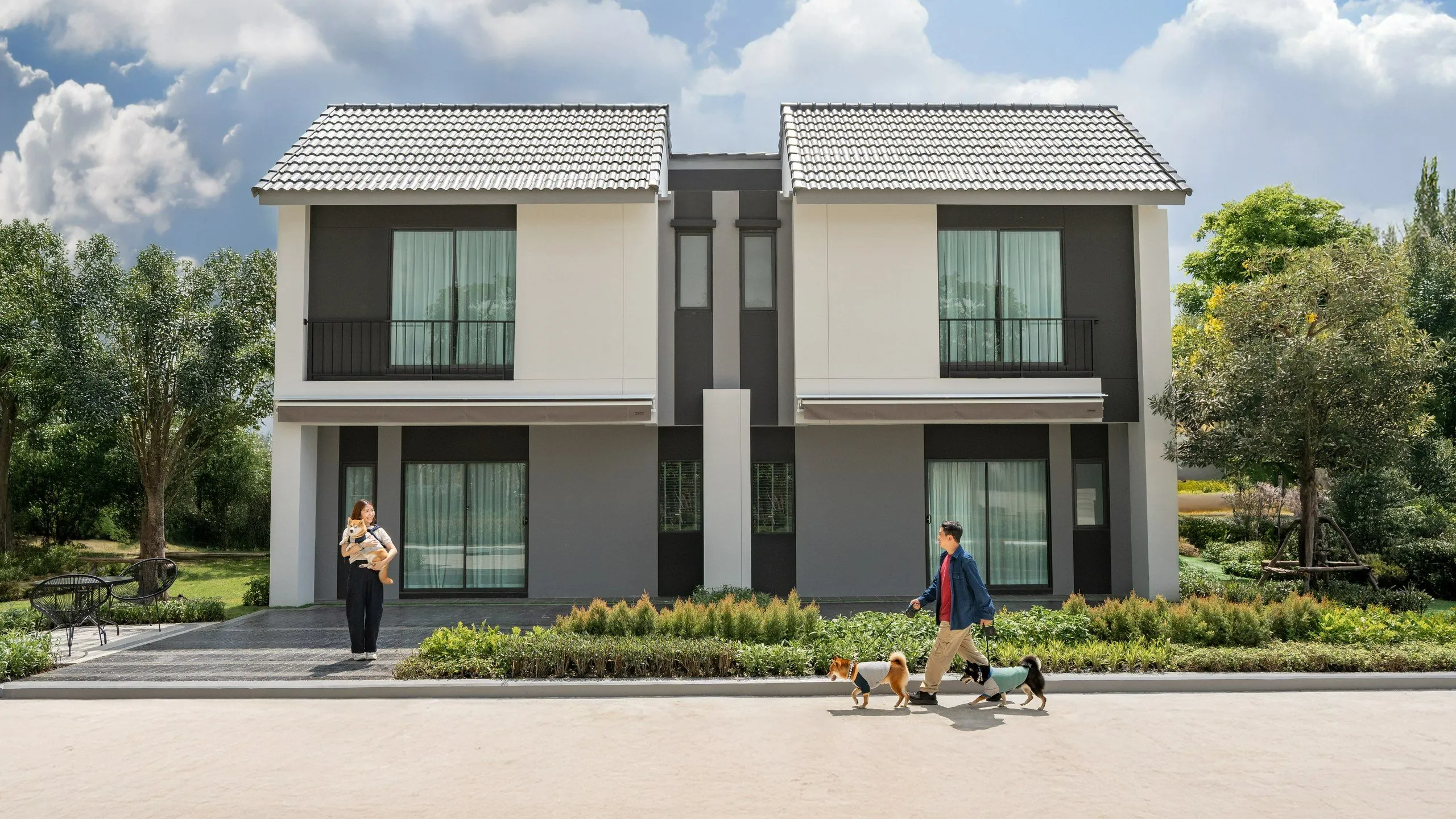 บ้านแฝดไม่เกิน 5 ล้าน โครงการ PLENO TOWN ลาดกระบัง - สุวรรณภูมิ