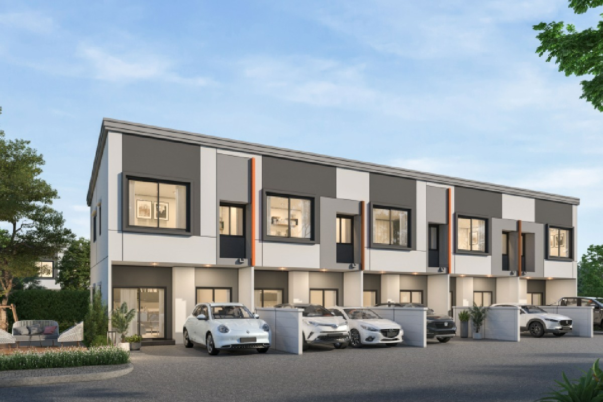 แบบบ้าน CLAIRE โครงการทาวน์โฮม PLENO TOWN วงแหวน-รังสิตคลอง 7