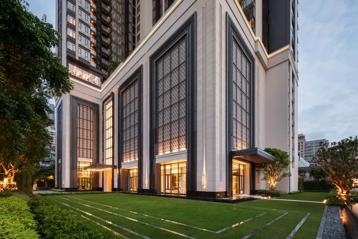 โครงการคอนโด THE ADDRESS สยาม - ราชเทวี