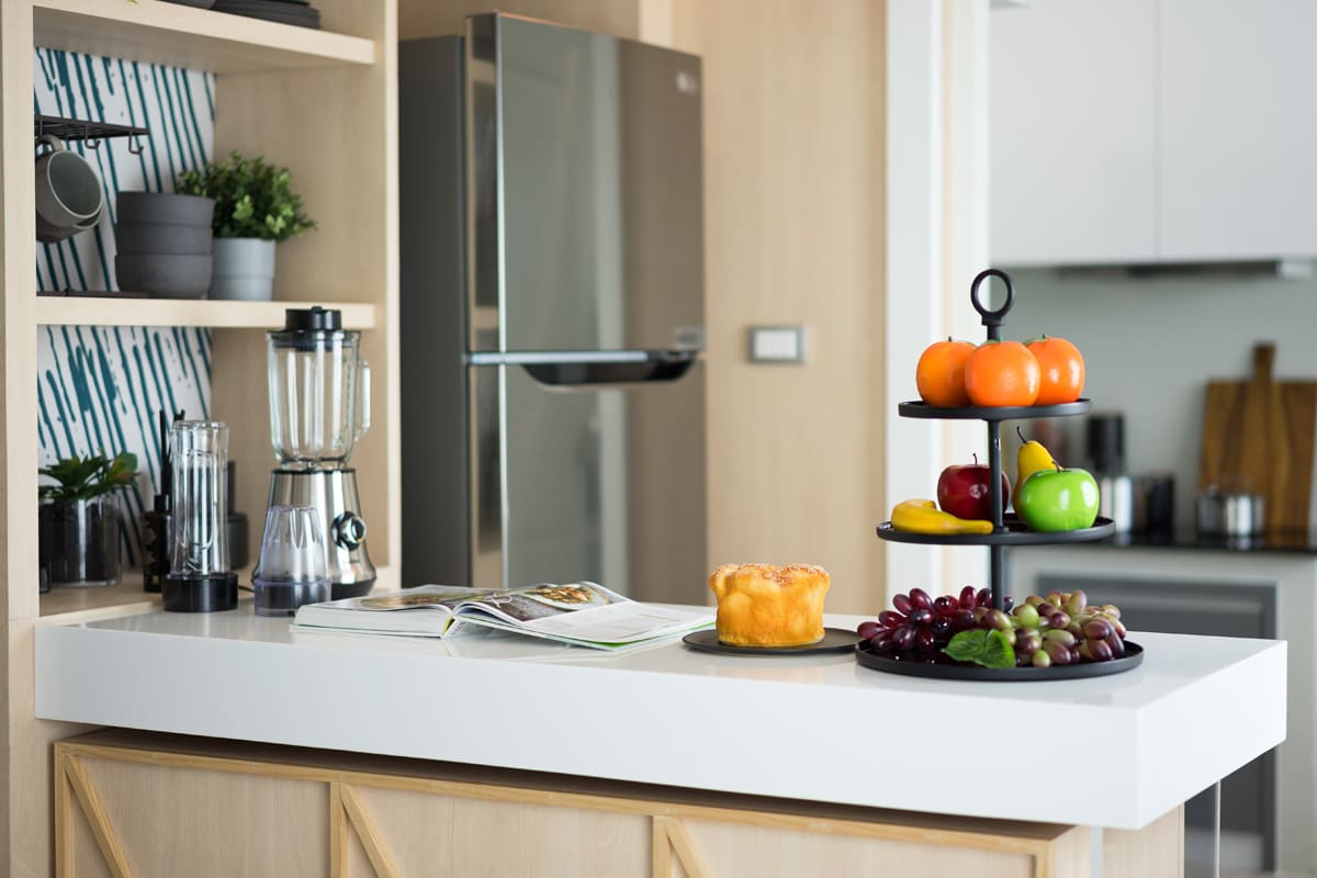 02_single-detached-house-near-motorway.jpg มุม Pantry ในบ้านเดี่ยวโครงการ CENTRO อ่อนนุช - สุวรรณภูมิ