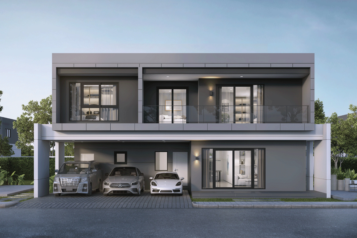 13_single-detached-house-nuanchan.jpg บ้านเดี่ยวนวลจันทร์ โครงการ CENTRO รามอินทรา - จตุโชติ 2