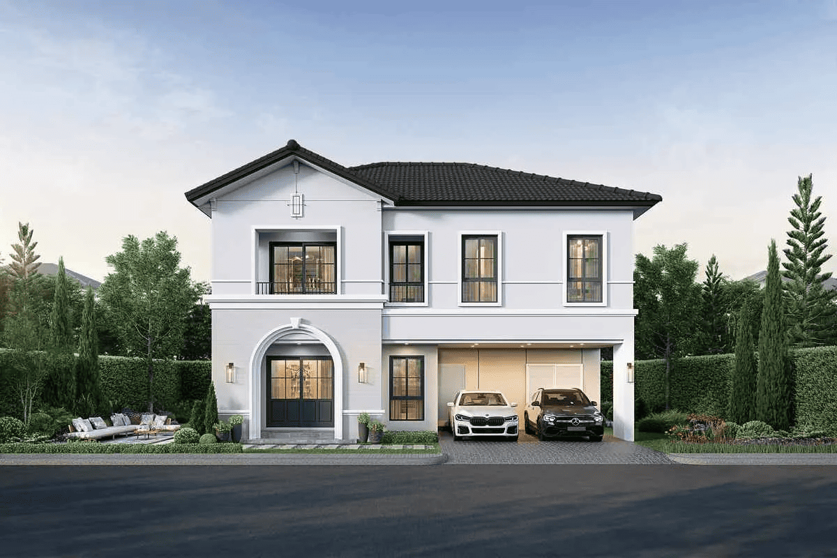 โครงการบ้านเดี่ยว MODEN บางนา-สุวรรณภูมิ