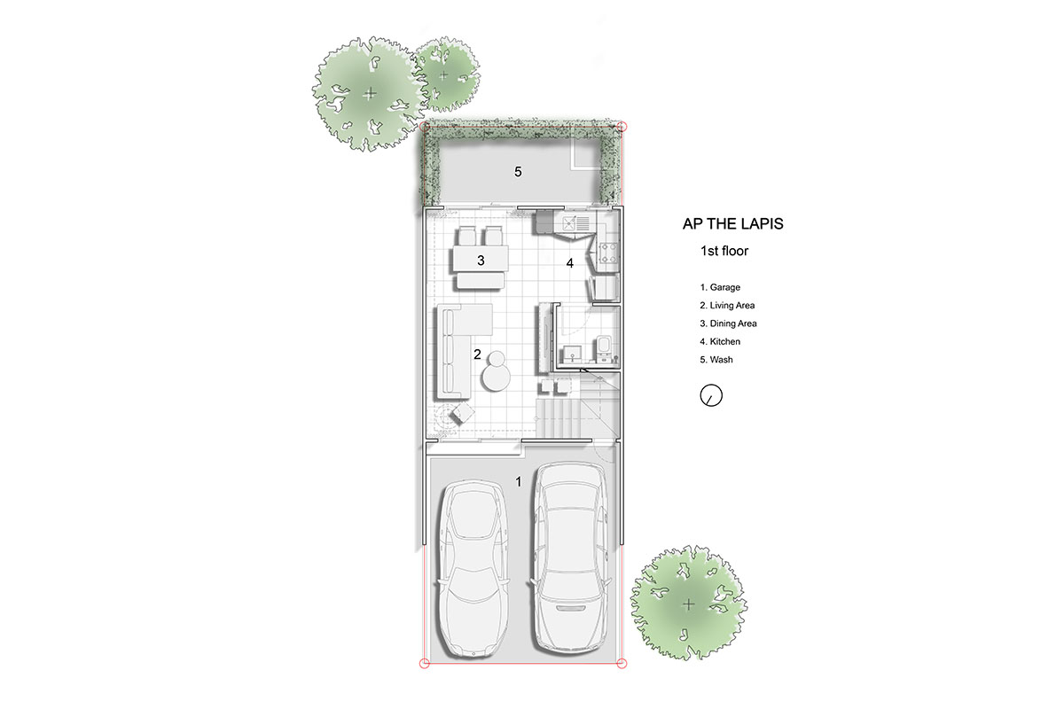 Type The Lapiz: Floor 1st-Floor