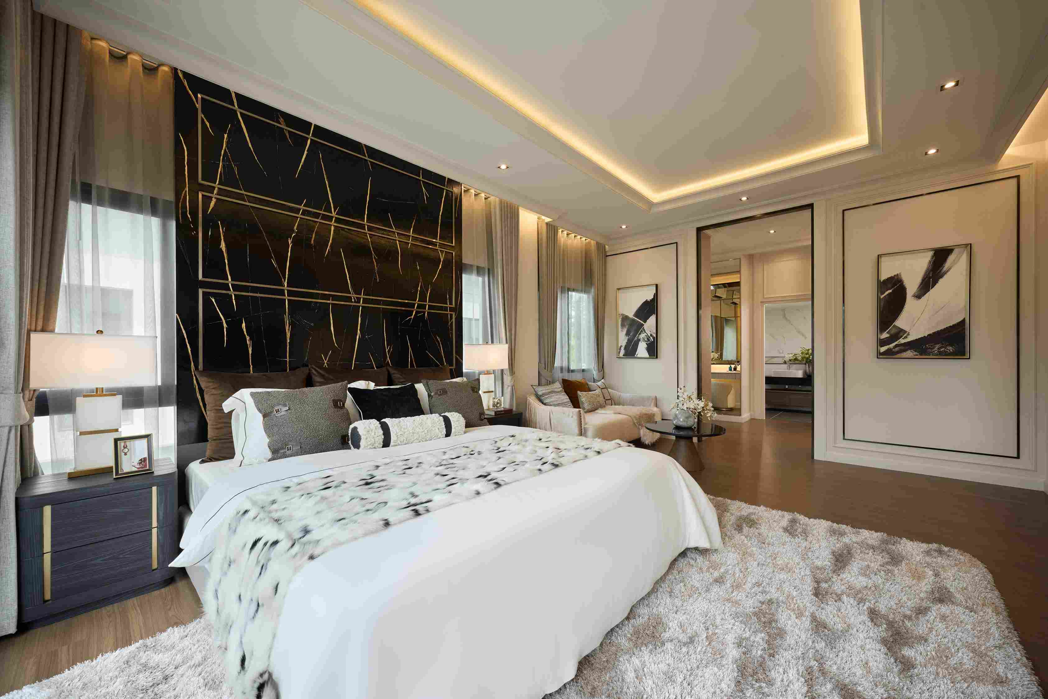 Master Bedroom โครงการ THE CITY ดอนเมือง-แจ้งวัฒนะ