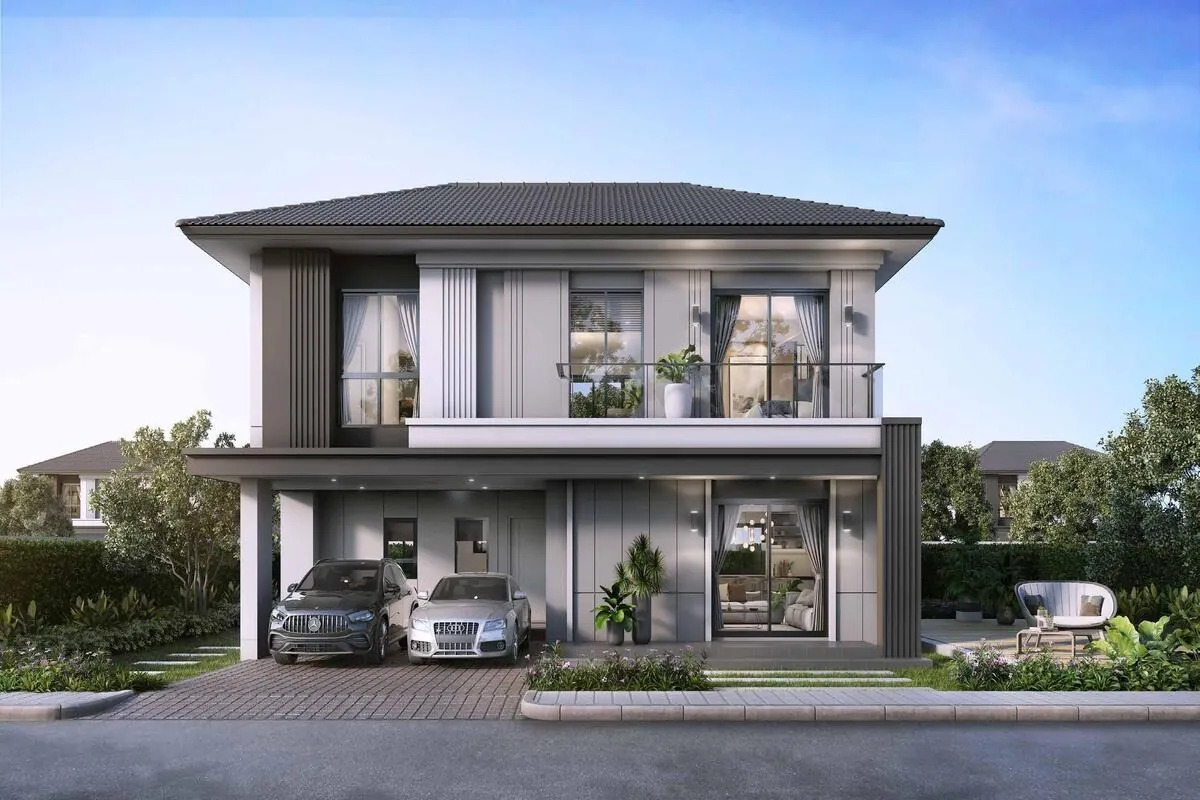 บ้านย่านรังสิต โครงการ CENTRO วิภาวดี - รังสิต