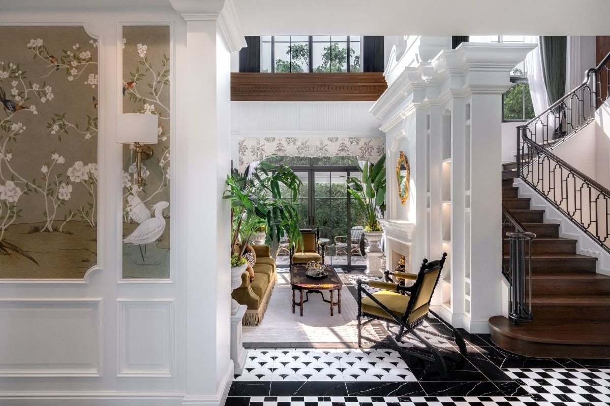 Living Area ในบ้านคฤหาสน์THE PALAZZO กรุงเทพกรีฑา