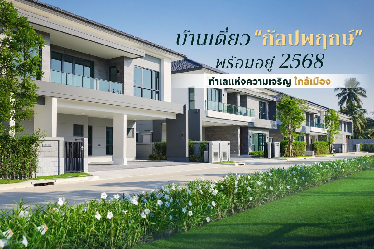 บ้านเดี่ยวย่านกัลปพฤกษ์