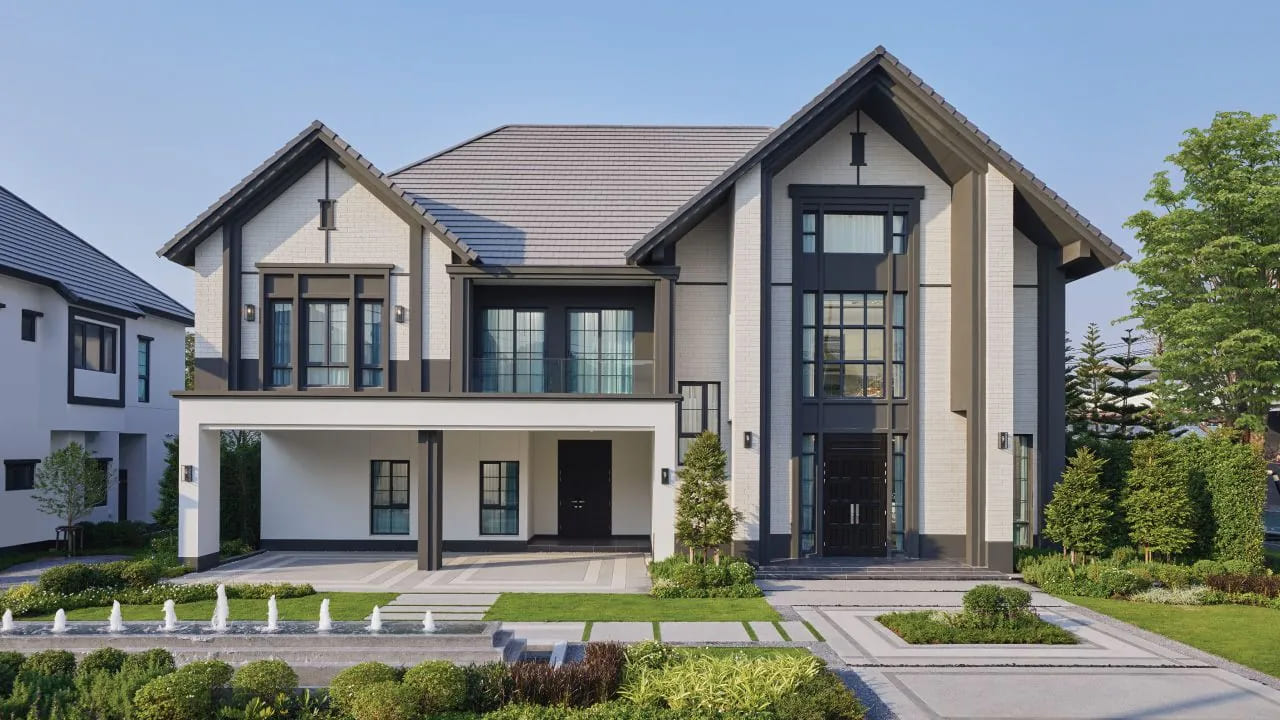 บ้านเดี่ยว 20-30 ล้าน โครงการ THE CITY บางนา 2