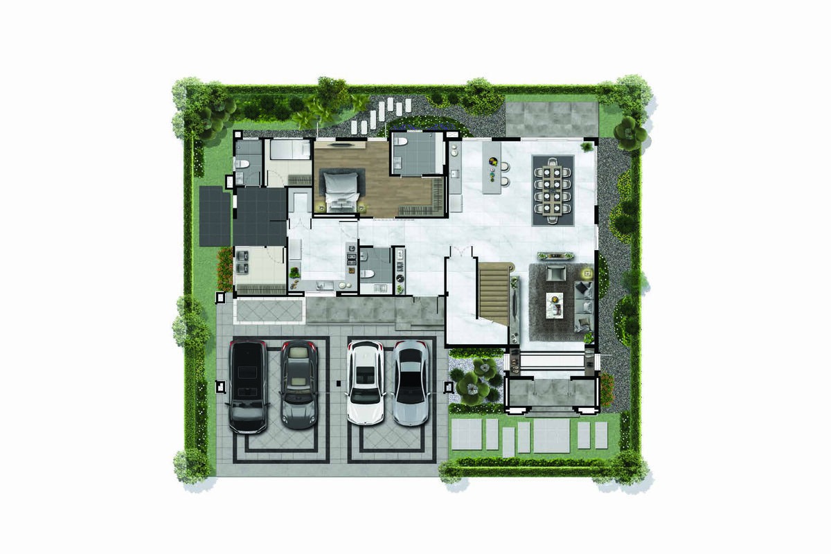 Type AURELINE: Floor 1st Floor