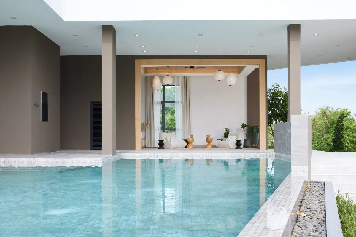 ส่วนกลางภายในโครงการ CENTRO ทวีวัฒนา