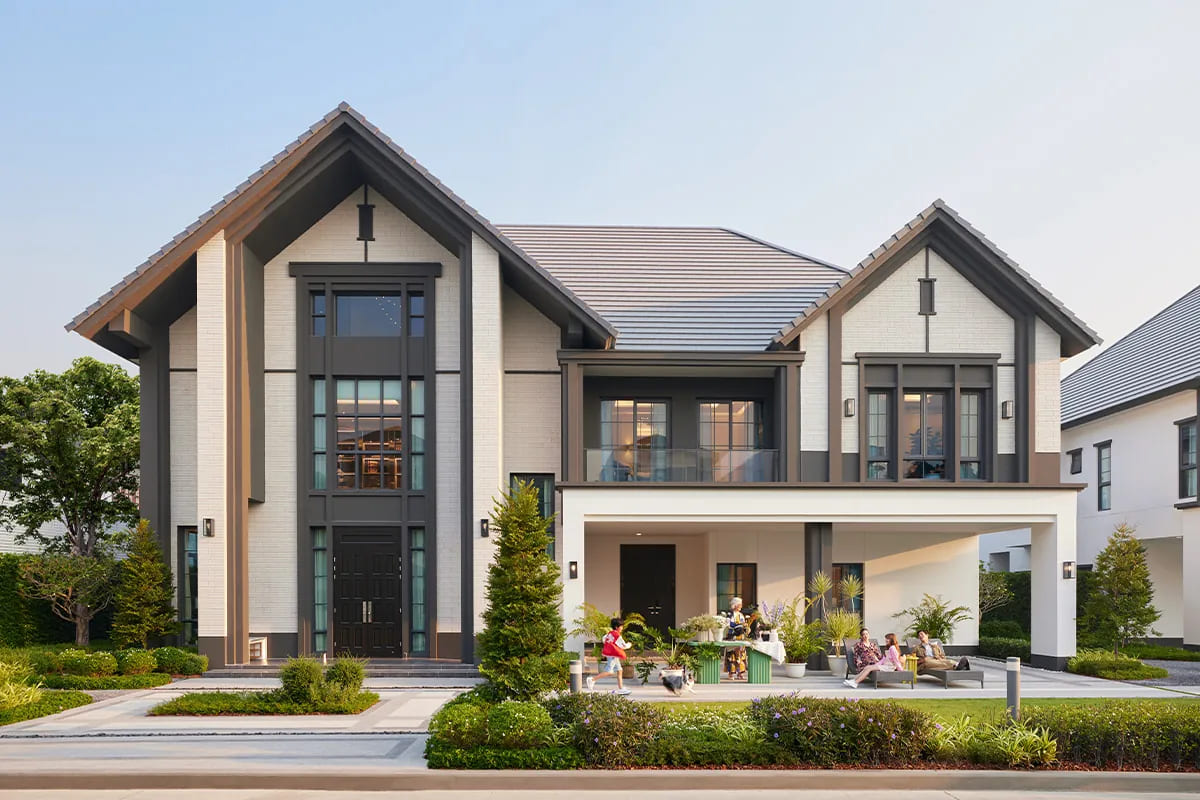 บ้านเดี่ยวรามอินทรา 20-90 ล้านปี 2569 โครงการ THE CITY รามอินทรา - วงแหวน 2