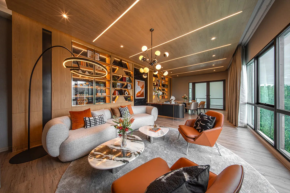 ส่วนกลางโครงการ THE CITY ติวานนท์ - งามวงศ์วาน 2