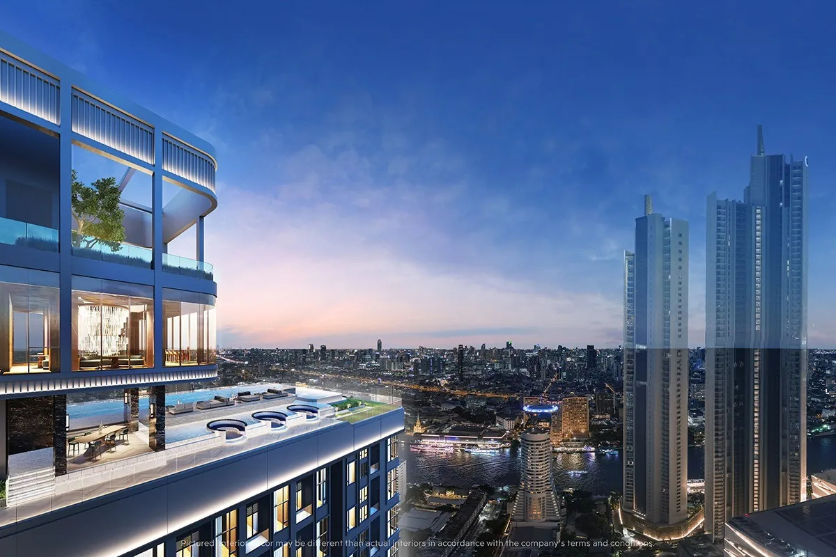 11_homestory-condo-sathorn.jpg บรรยากาศโดยรอบคอนโด RHYTHM เจริญนคร ไอคอนิค