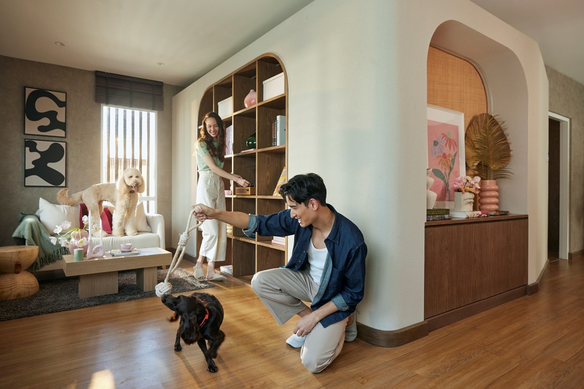 บ้านเดี่ยวสไตล์ญี่ปุ่น โครงการ MODEN รามอินทรา-หทัยราษฎร์