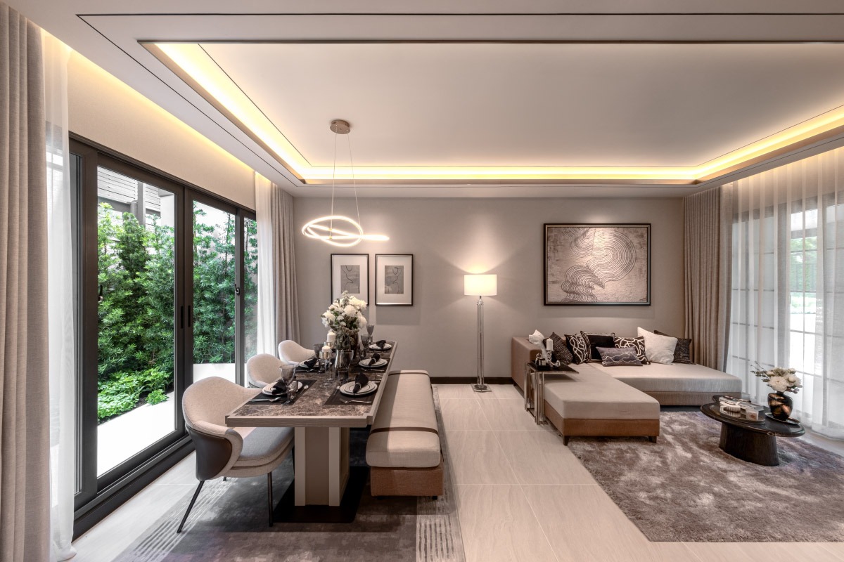 การตกแต่งภายในสไตล์ Modern Classic