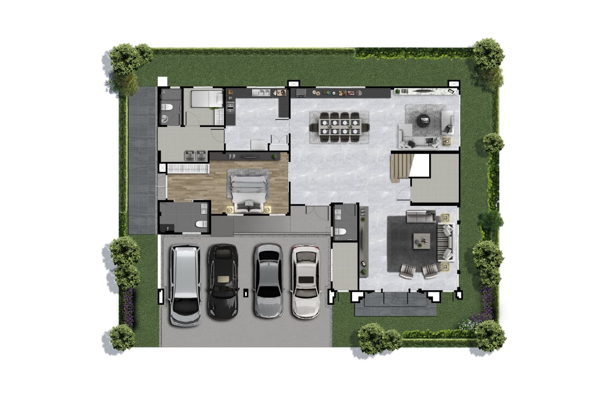 Type WALENTON: Floor 1st Floor