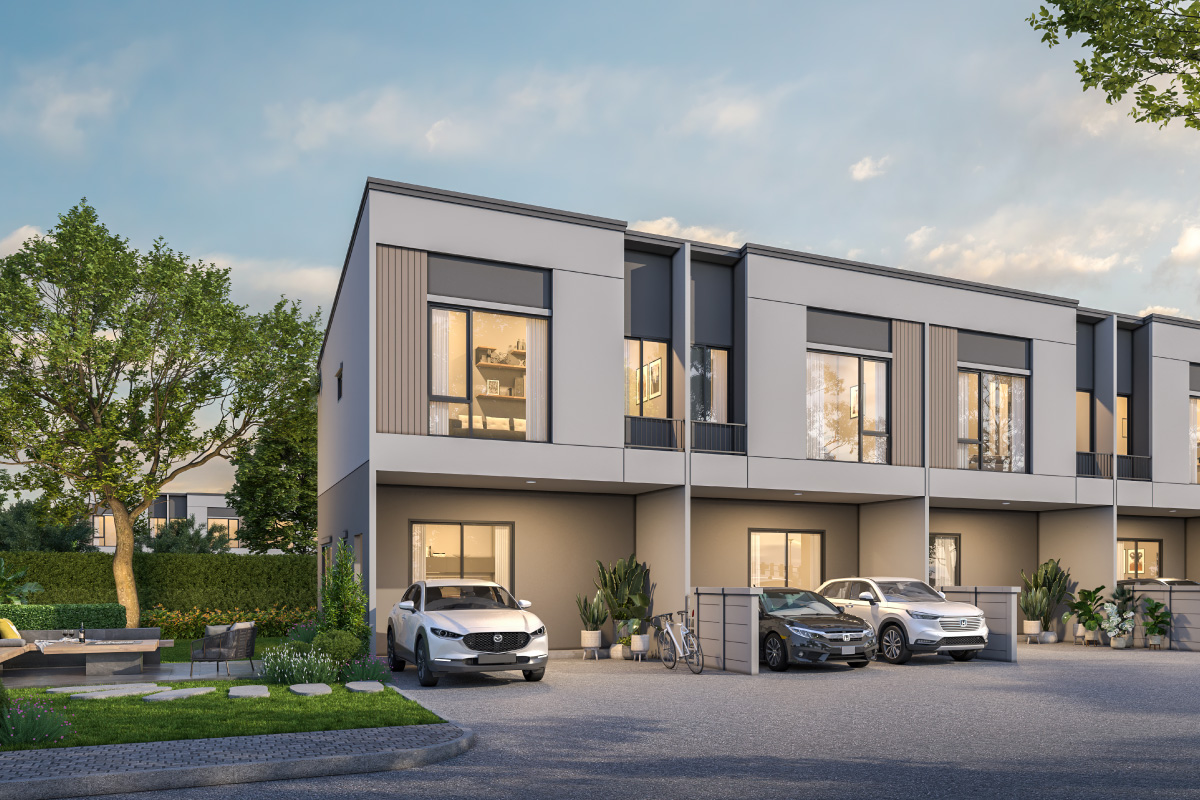 โครงการทาวน์โฮม GRANDE PLENO พระราม 9 - มอเตอร์เวย์